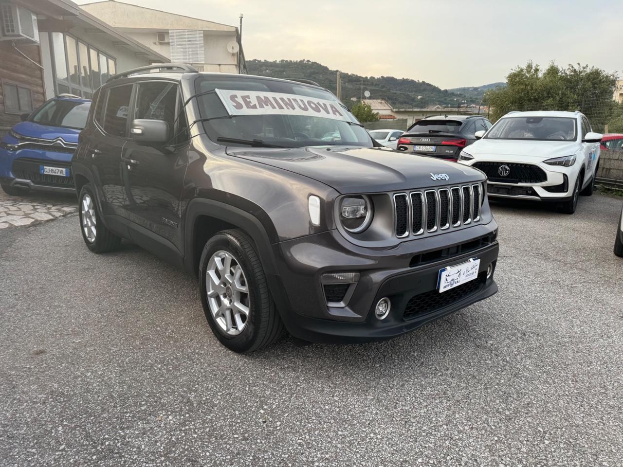 Jeep Renegade 1.6 Mjt 130 CV Limited fari full led