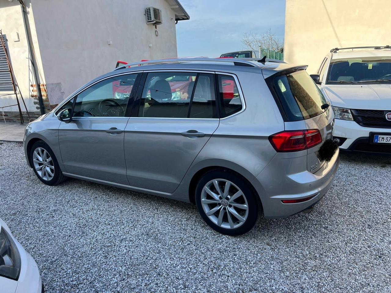 Volkswagen Golf Sportsvan 1.6 TDI 110 CV Executive BlueMotion Tech.