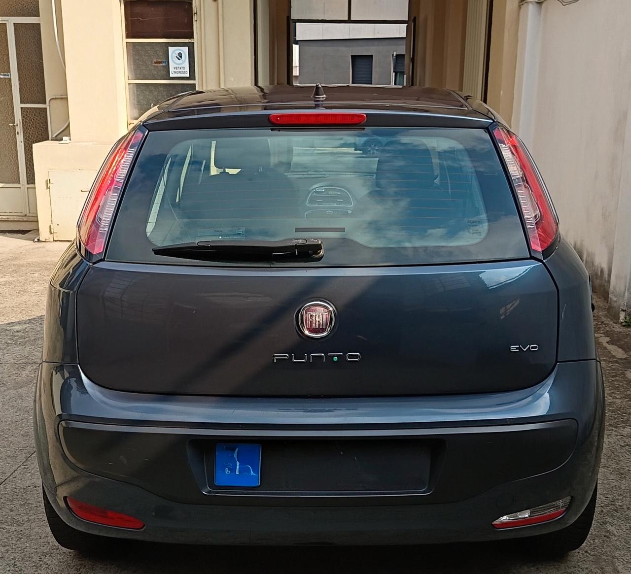 Fiat Punto Evo 1.4 5 porte Dynamic GPL