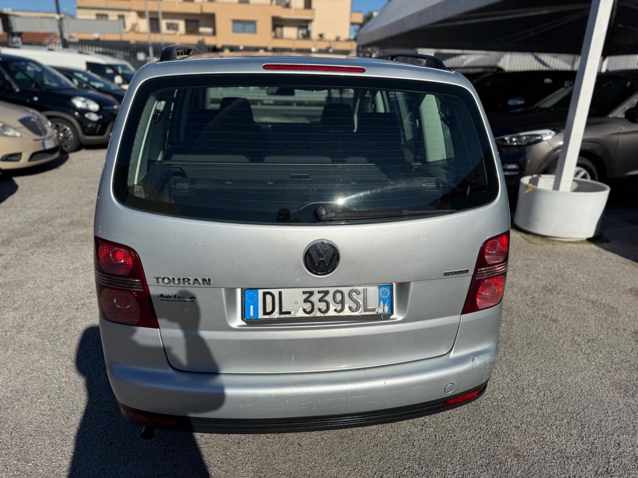 Volkswagen Touran 2.0 Trendline Ecofuel 7 Posti