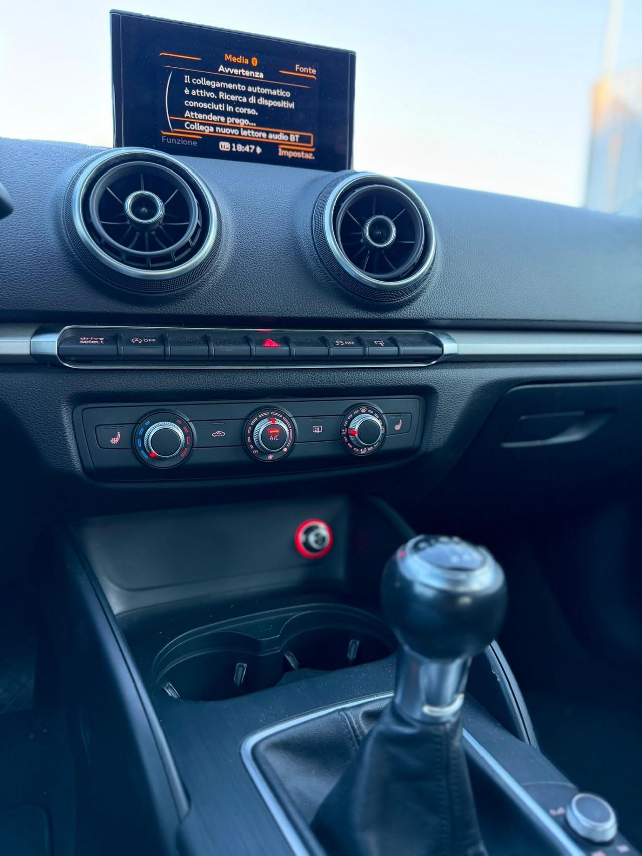 Audi A3 SPB 1.6 TDI Sport-2016