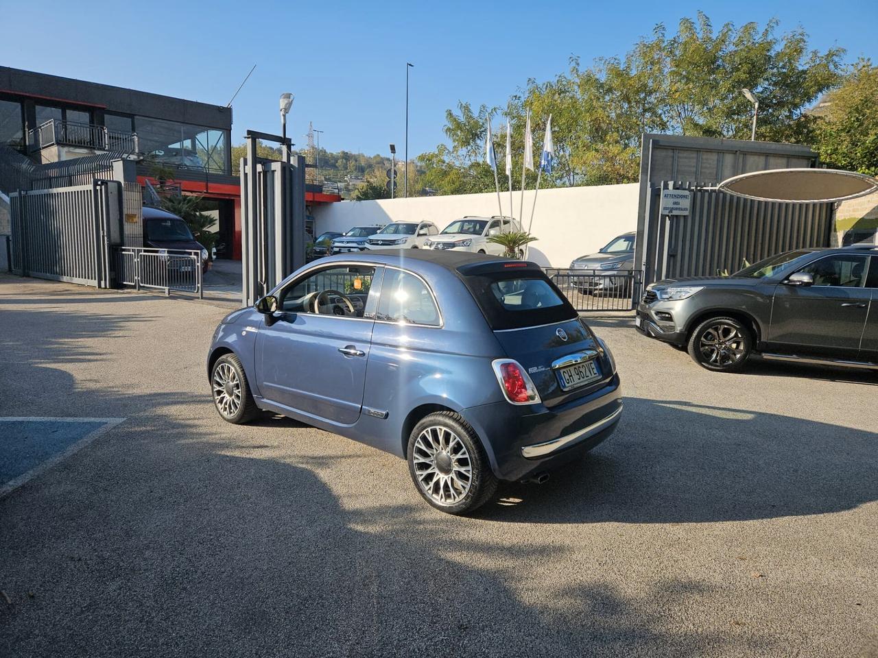 Fiat 500 C 1.2 Lounge