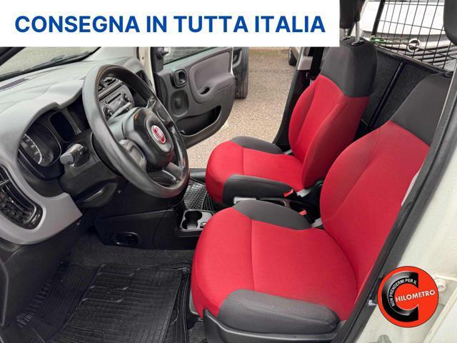 FIAT Panda +IVA 1.2 GPL POP VAN N1 2 POSTI-CLIMA-E6B-