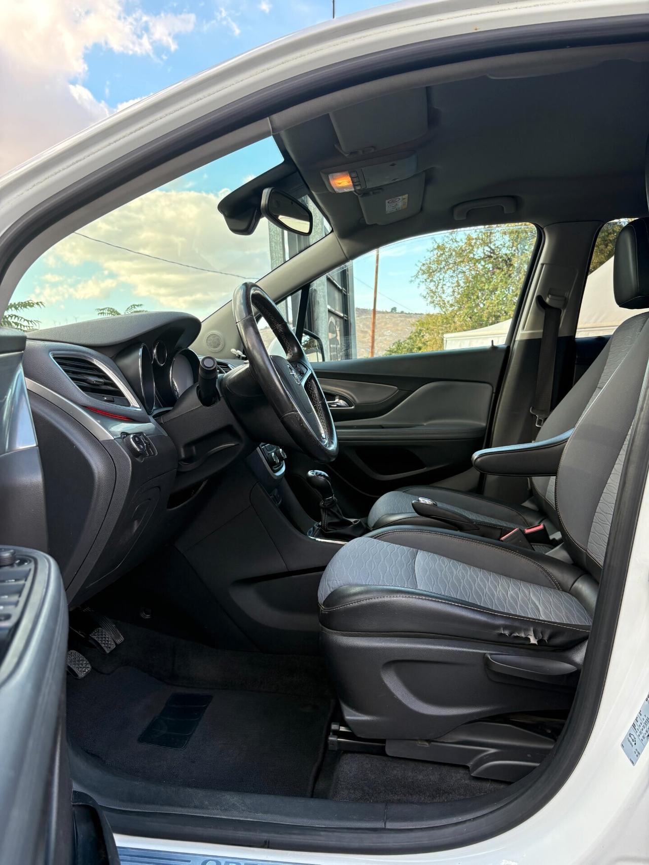 Opel Mokka 1.7 CDTI 130CV 4x2 (Bianco Perla) Cosmo