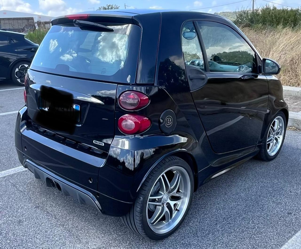 Smart ForTwo 1000 51 kw