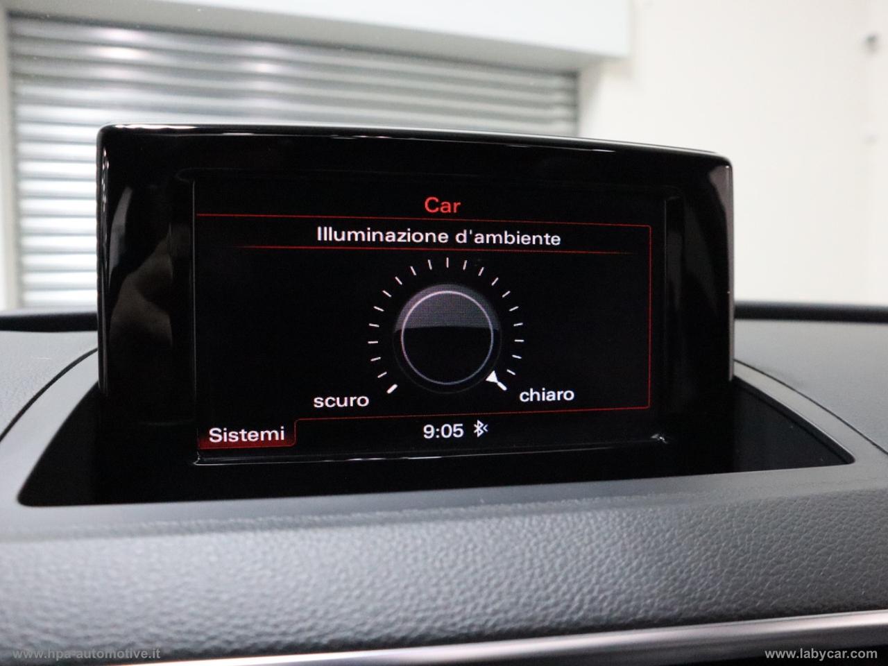 AUDI Q3 2.0TDI 150CV quattro S-TRONIC Sport TETTO NAVI FULL LED BOSE