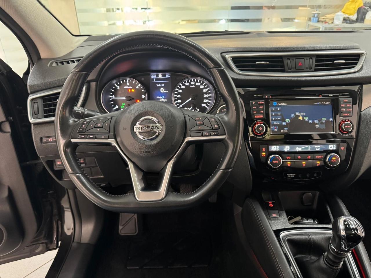 Nissan Qashqai 1.5 dCi N-Connecta 2018