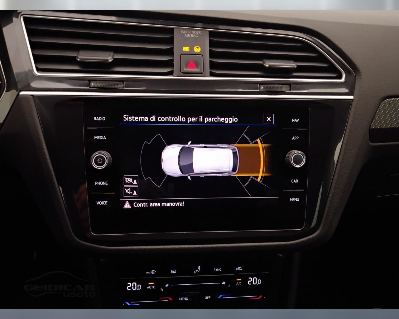 VOLKSWAGEN Tiguan II 2021 - Tiguan 1.5 tsi R-Line 150cv dsg