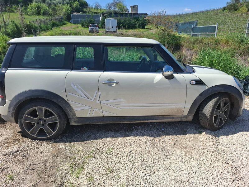 MINI COOPER CLUBMAN MOTORE DA RIVEDERE