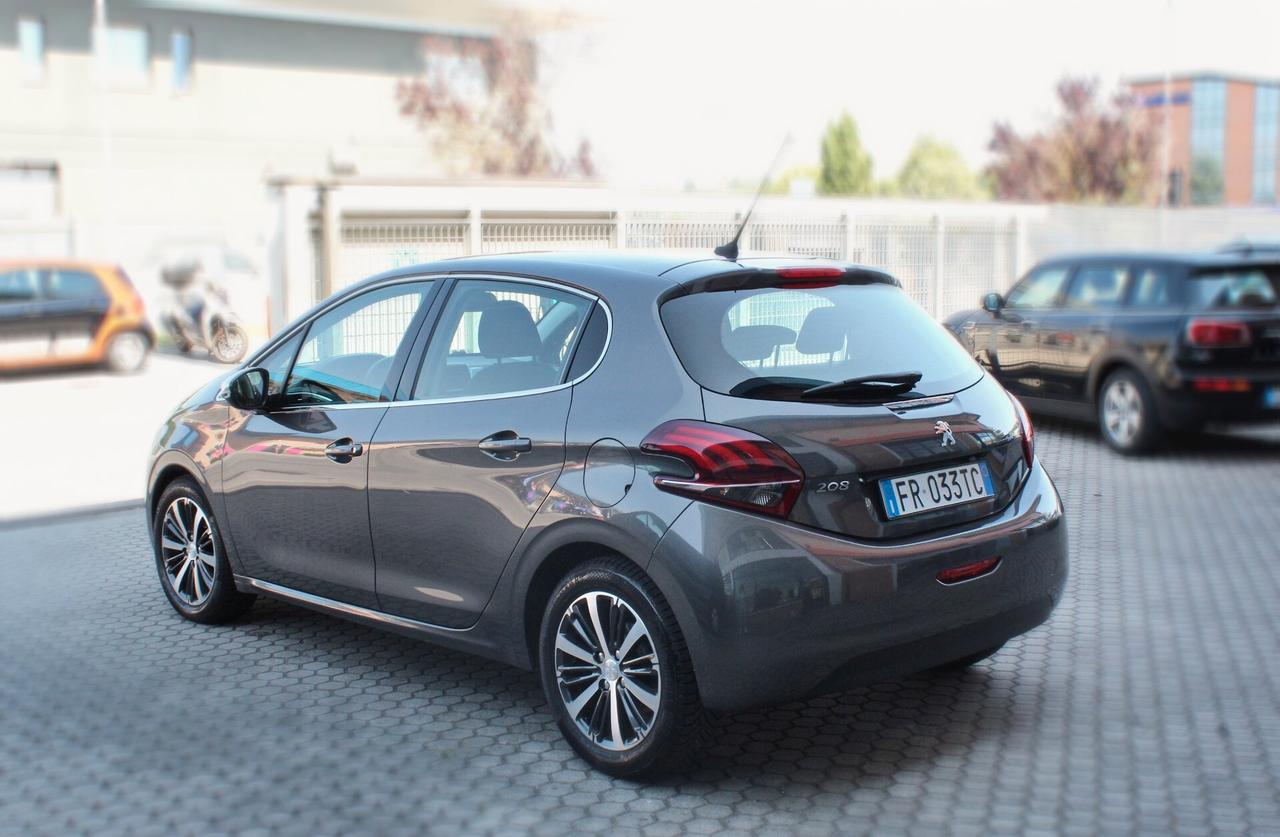 Peugeot 208 PureTech EAT6 S&S 5 porte Allure