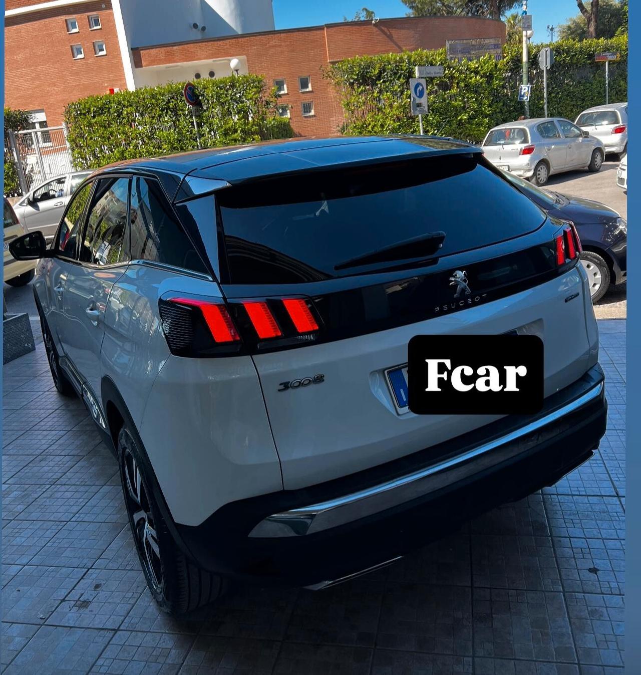 Peugeot 3008 BlueHDi 120 S&S EAT6 GT Line