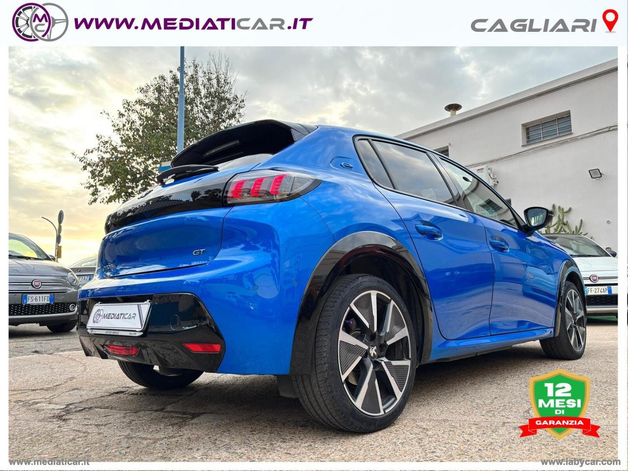 PEUGEOT 208 motore elettrico 136 CV 5p. GT Line