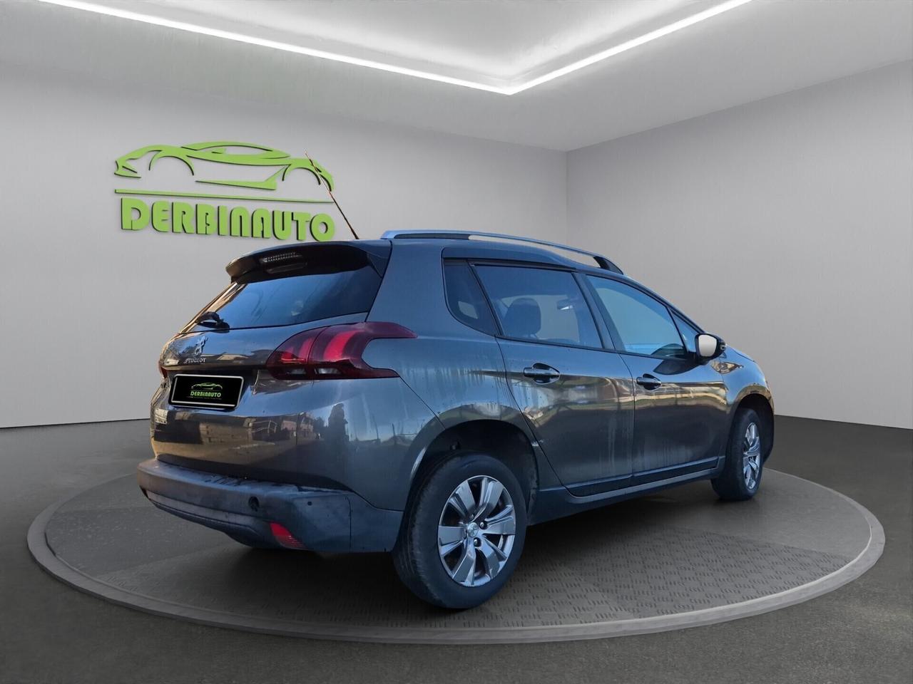 Peugeot 2008 BlueHDi 100 S&S Allure