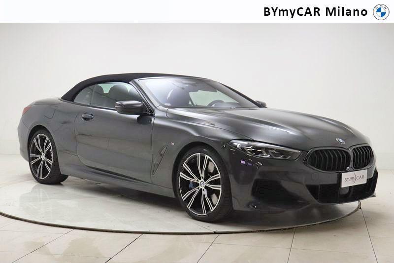 BMW Serie 8 M Cabrio 850 i xDrive Steptronic