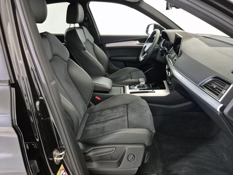 Audi Q5 II 2025 Sportback Sportback 2.0 tdi mhev+ S line edition quattro