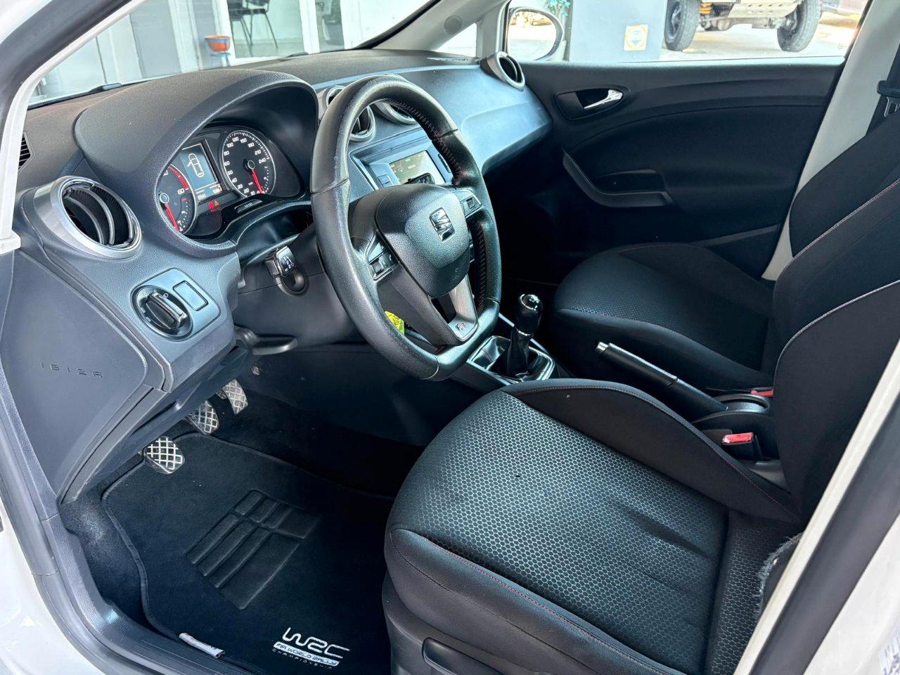 Seat Ibiza 5 Porte Ibiza 5p 1.4 tdi cr FR s&s 105cv