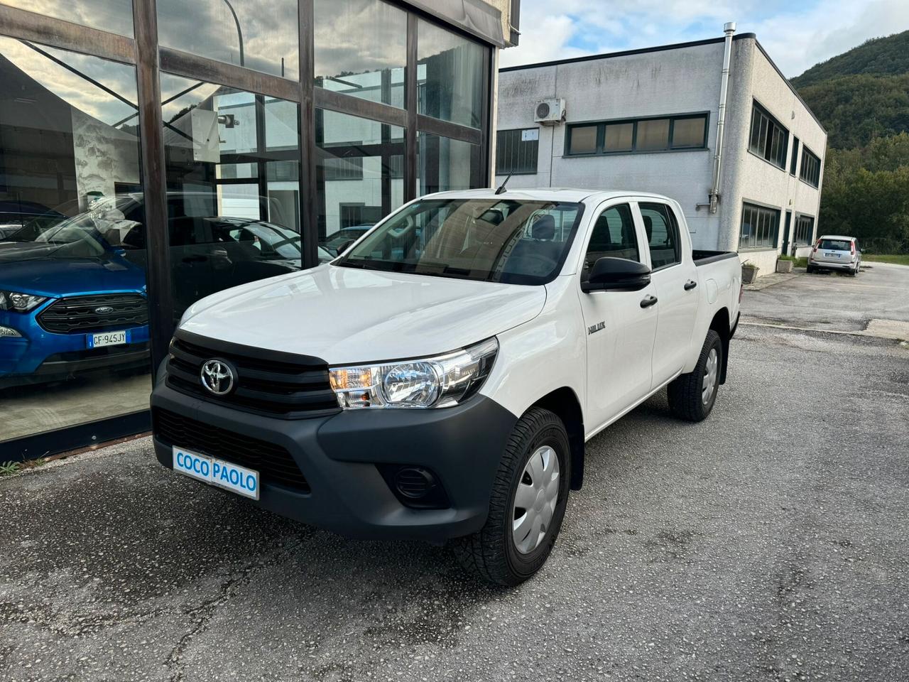 Toyota Hilux 2.4 D-4D 4WD 4 porte Double Cab Comfort