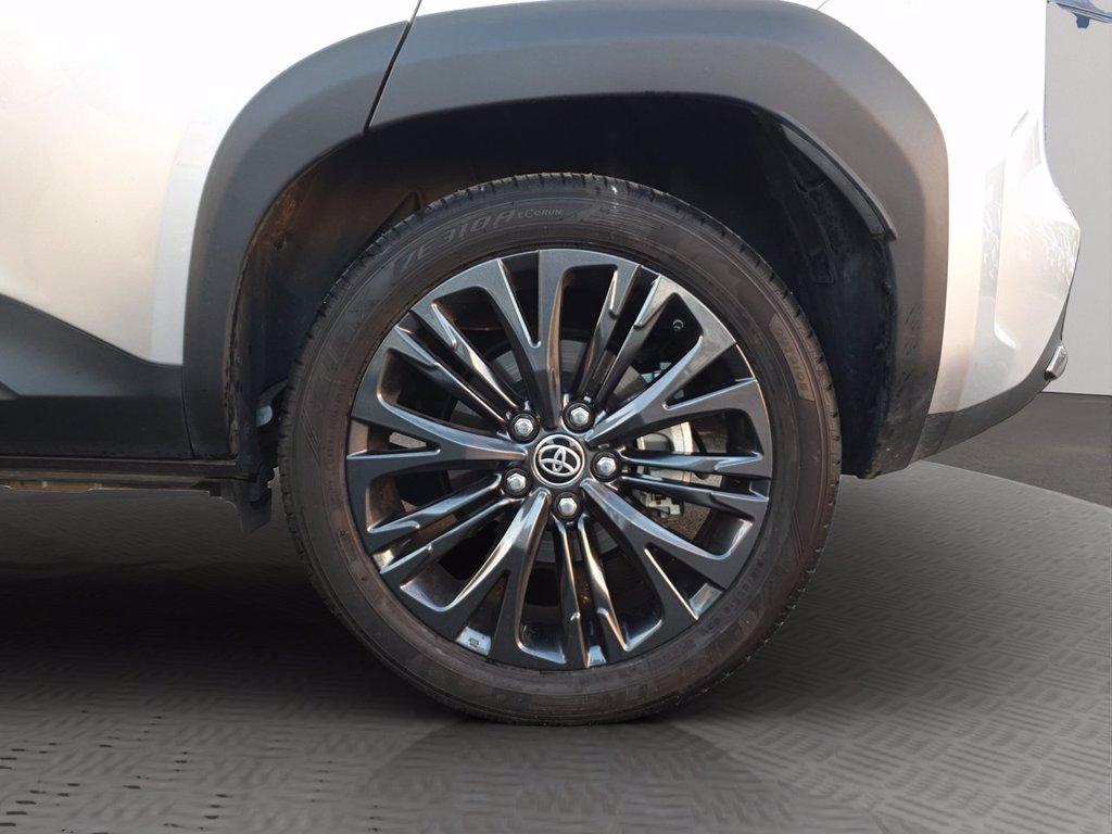 TOYOTA Yaris cross 1.5h adventure awd-i 116cv e-cvt del 2022