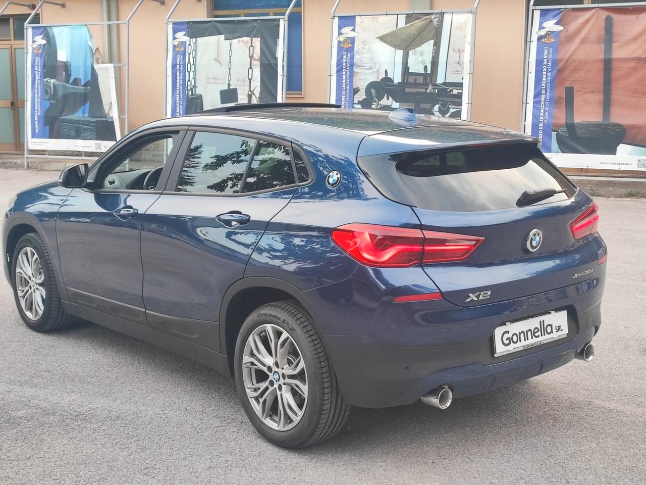 BMW X2 xdrive20d Business X auto TETTO