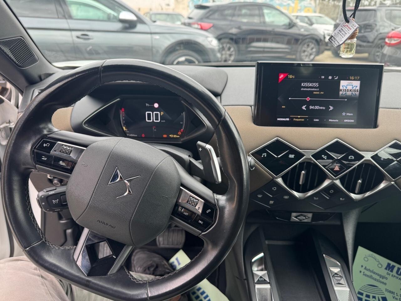 Ds DS3 Crossback BlueHDi 130 aut. So Chic retro