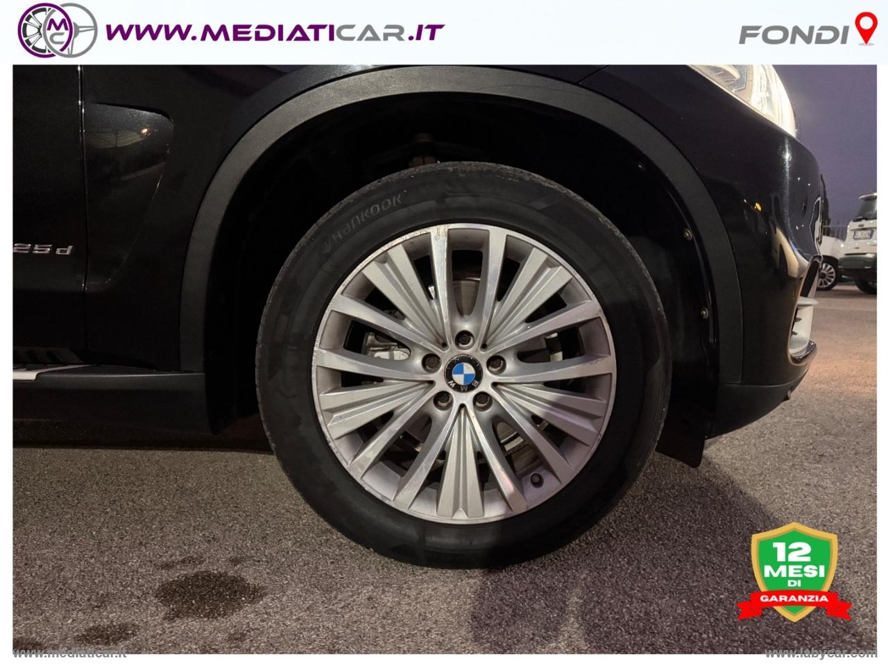 BMW X5 xDrive25d Experience