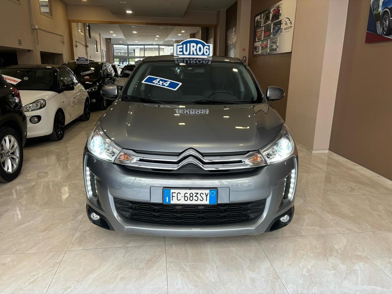 Citroen C4 Aircross HDi 115 S&S 4WD Exclusive