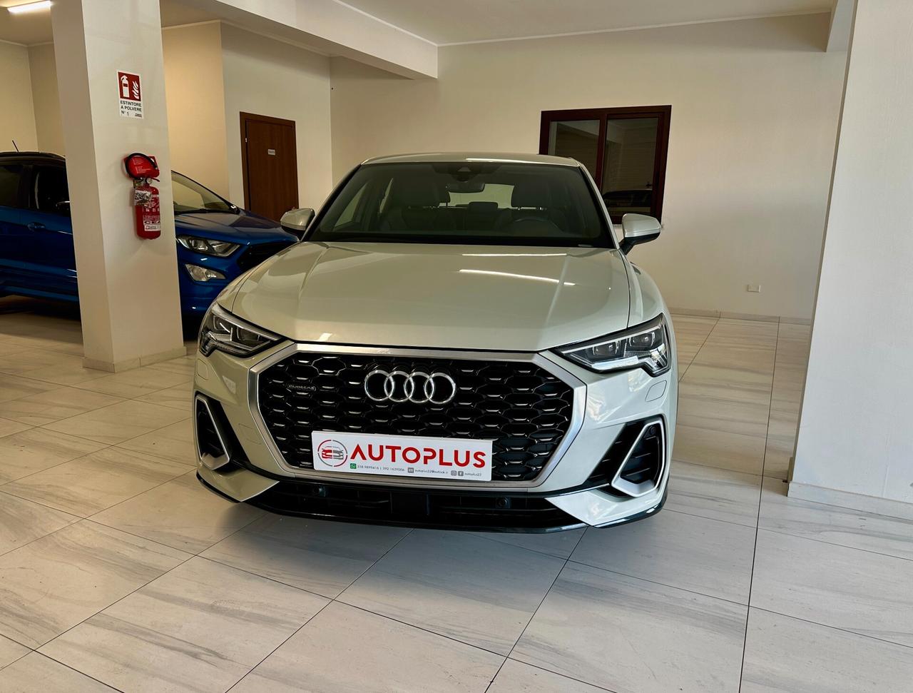 Audi Q3 40 TDI quattro S tronic line edition