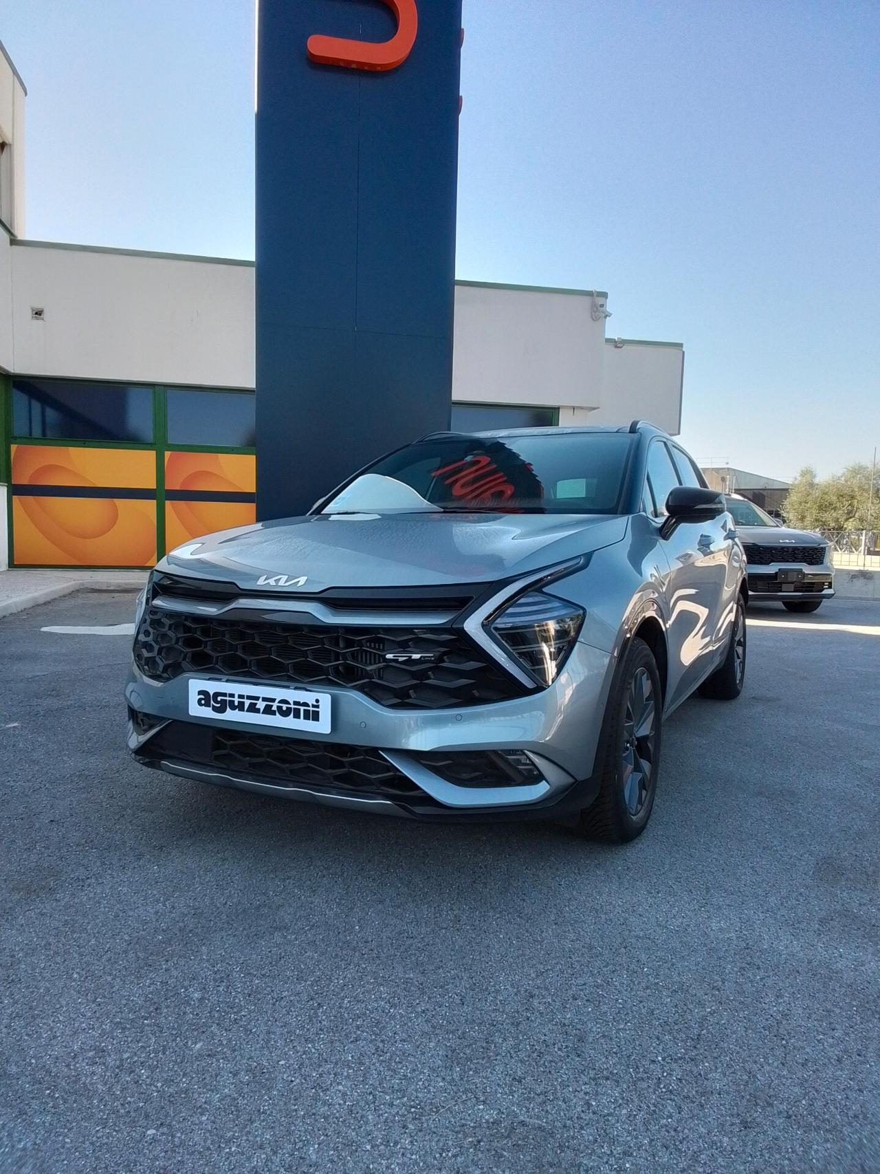 Kia Sportage 1.6 TGDi HEV AT GT-line Plus