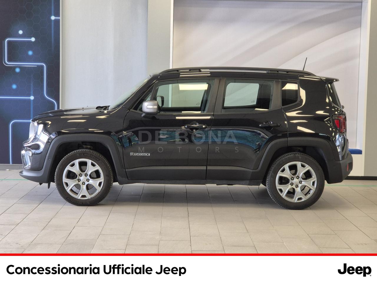 Jeep Renegade 2.0 mjt limited 4wd 140cv my18