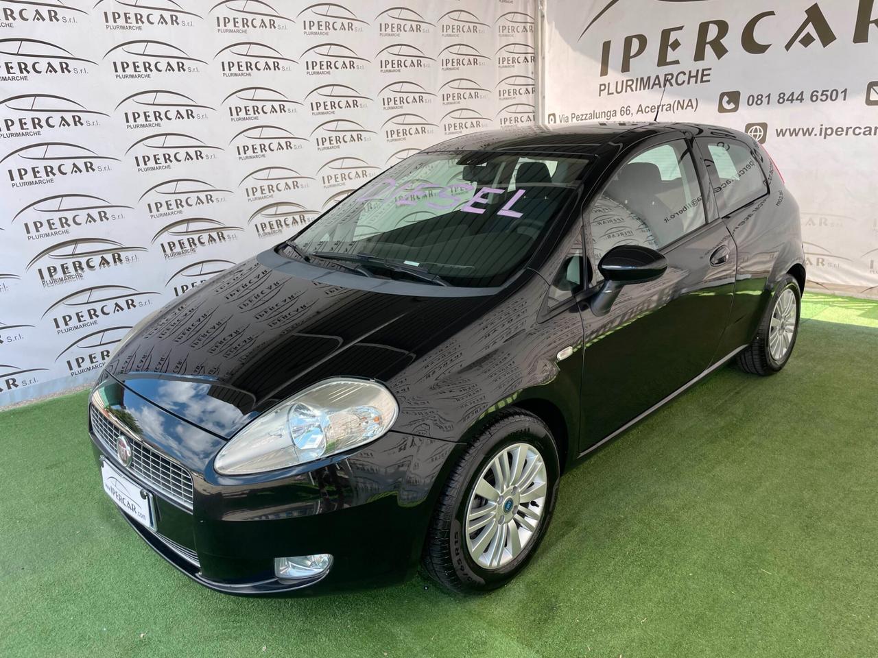 Fiat Grande Punto 1.3 MJT 90 CV 3 porte EMOTION ( CAMBIO AUTOMATICO )