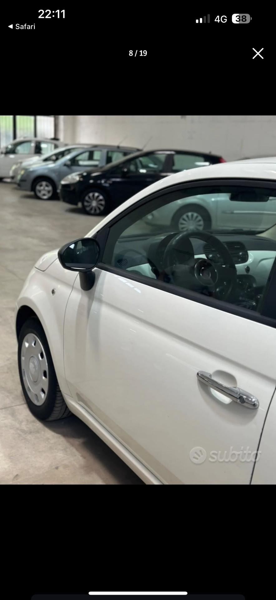 Fiat 500 1.2 Pop