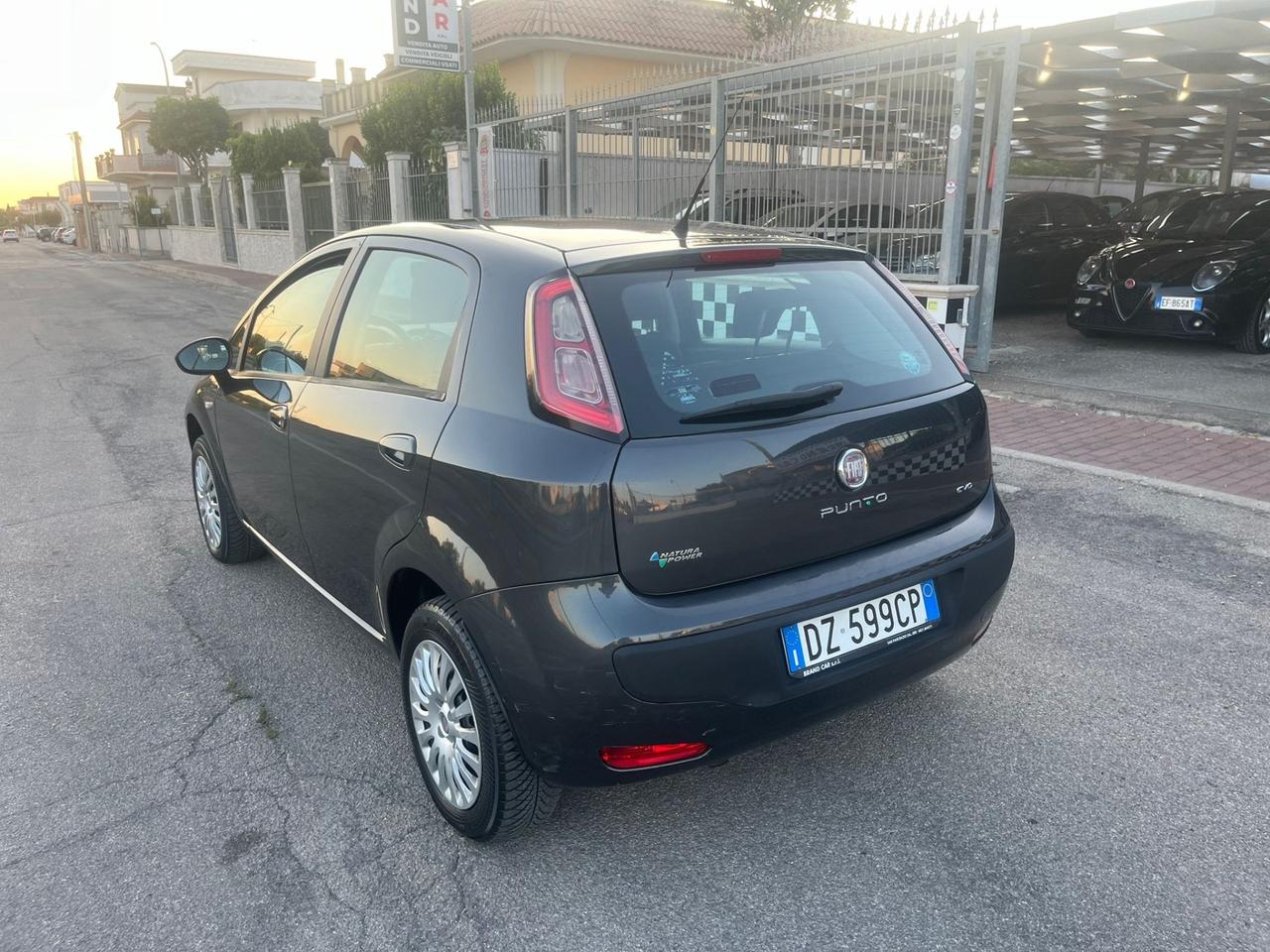 Fiat Grande Punto Evo 1.4 5 porte Dynamic Natural Power
