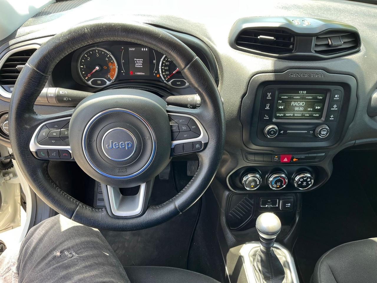 Jeep renegade 1.6 mjt- full - km 110000-2015