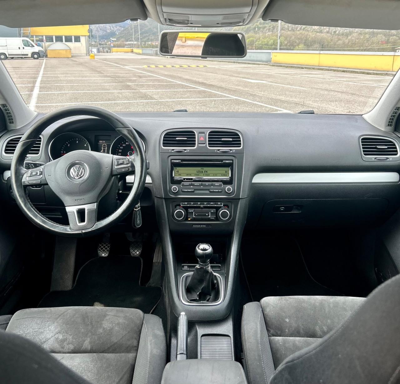 Volkswagen Golf 6 serie 2.0 TDI 140CV 5p. Highline