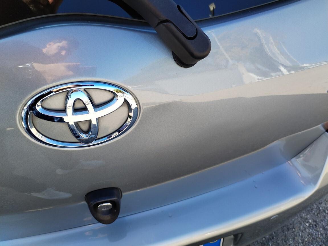 Toyota Yaris 1.0 5 porte 10/2007 km 140000 tagliando pre-consegna