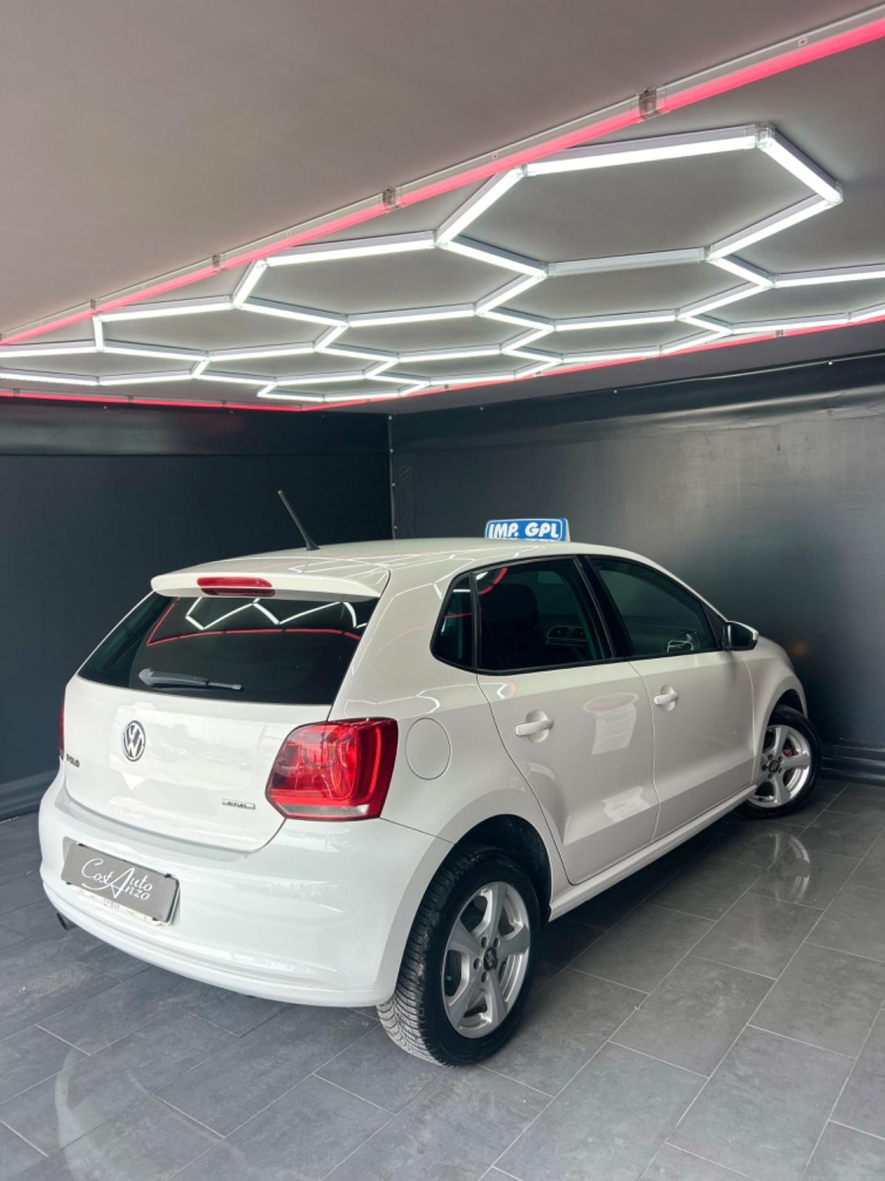 Volkswagen Polo 1.6 GPL Highline BiFuel 2013