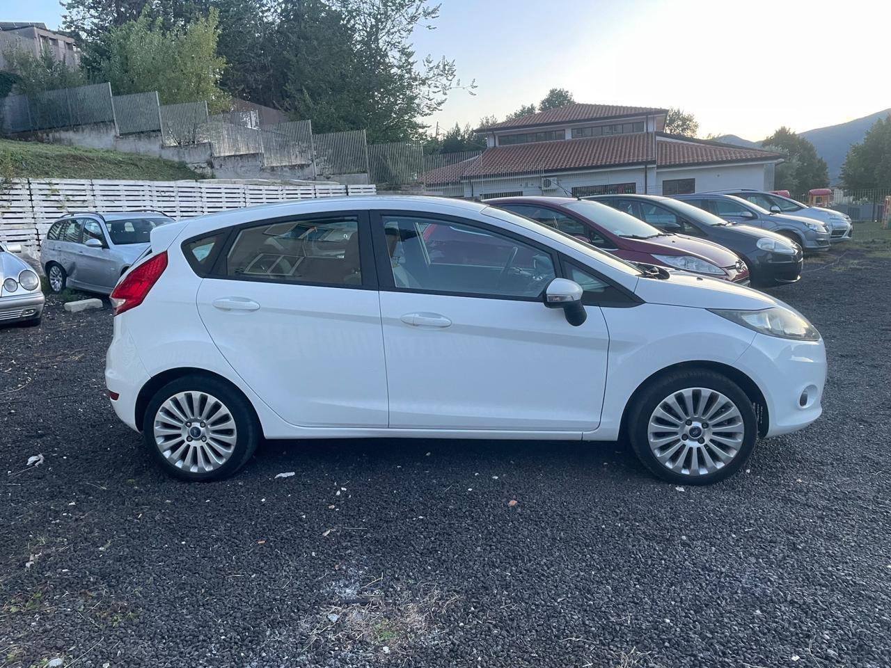 Ford Fiesta 1.4 GPL
