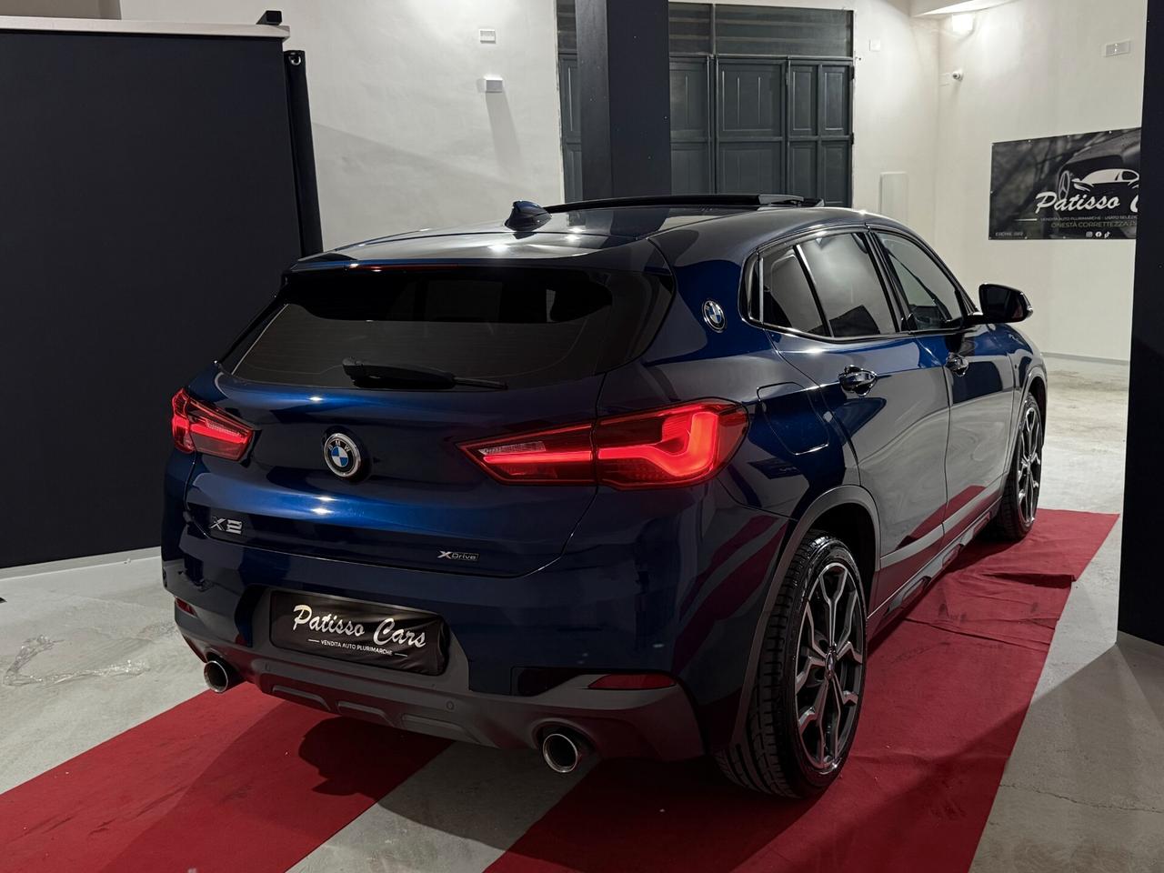 Bmw X2 xDrive20d Msport-X TETTO APRIBILE
