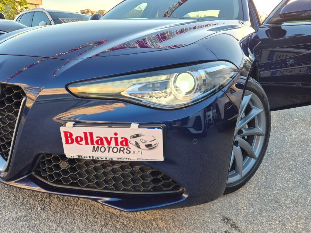 Alfa GIULIA 2.2D 180 CV MANUALE FULL OPT