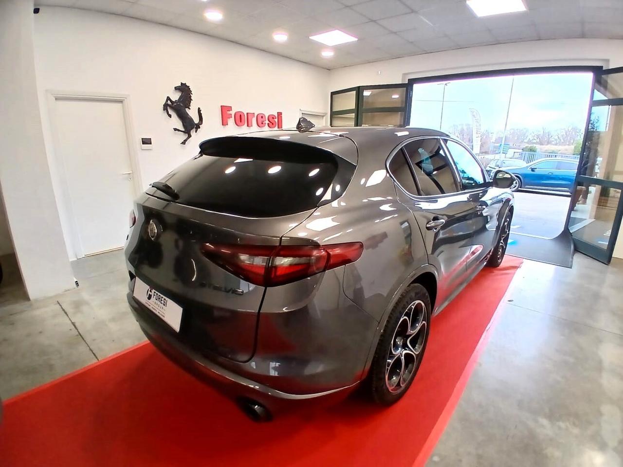 Alfa Romeo Stelvio 2.2 Turbodiesel 210 CV AT8 Q4 Veloce