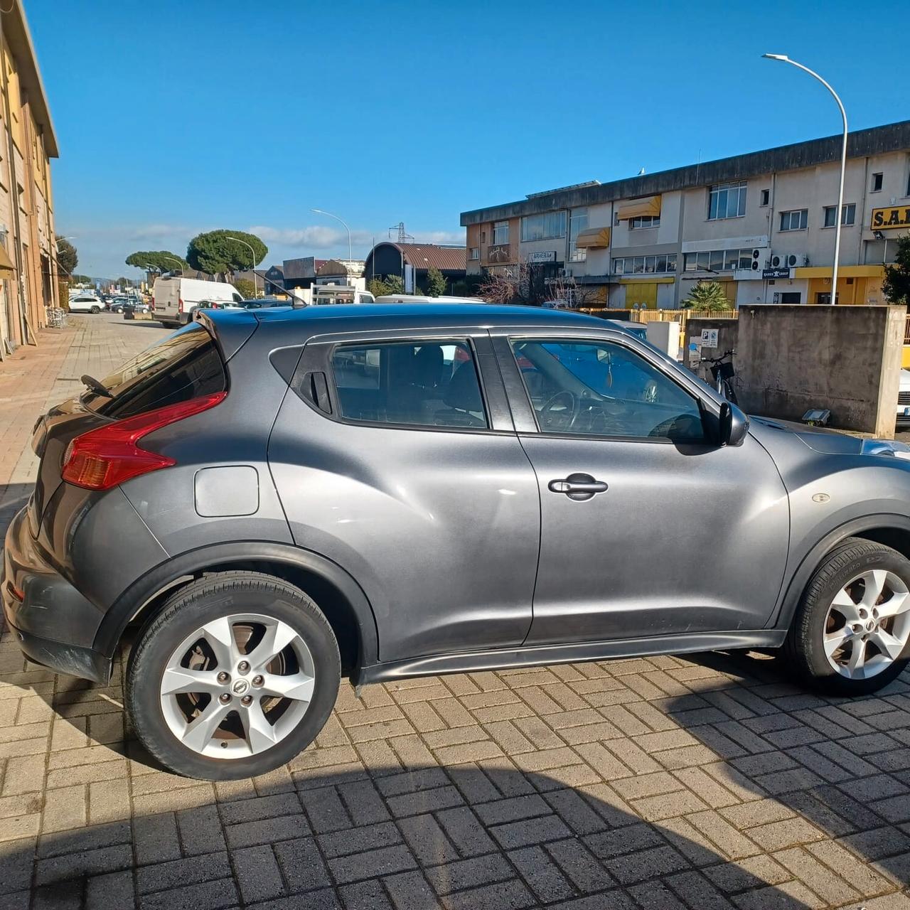 121.088 JUKE 1.6 GPL DI FABBRICA