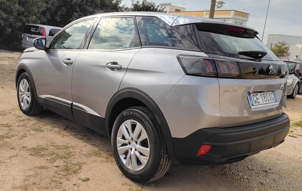 Peugeot 3008 BlueHDi 130 S&S EAT8 Active Business