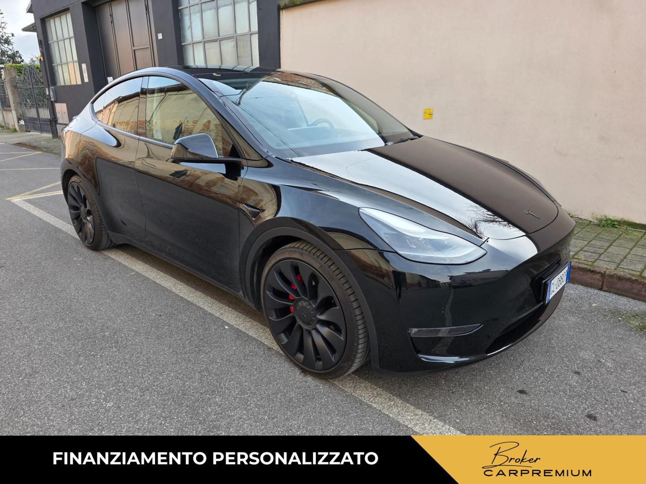 Tesla Model Y Performance Dual Motor awd