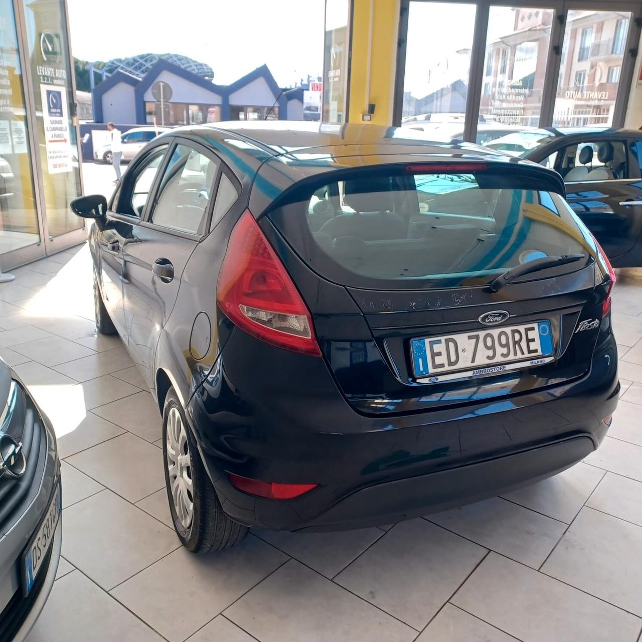 146.448KM FIESTA 1.2 NEOPATENTATI