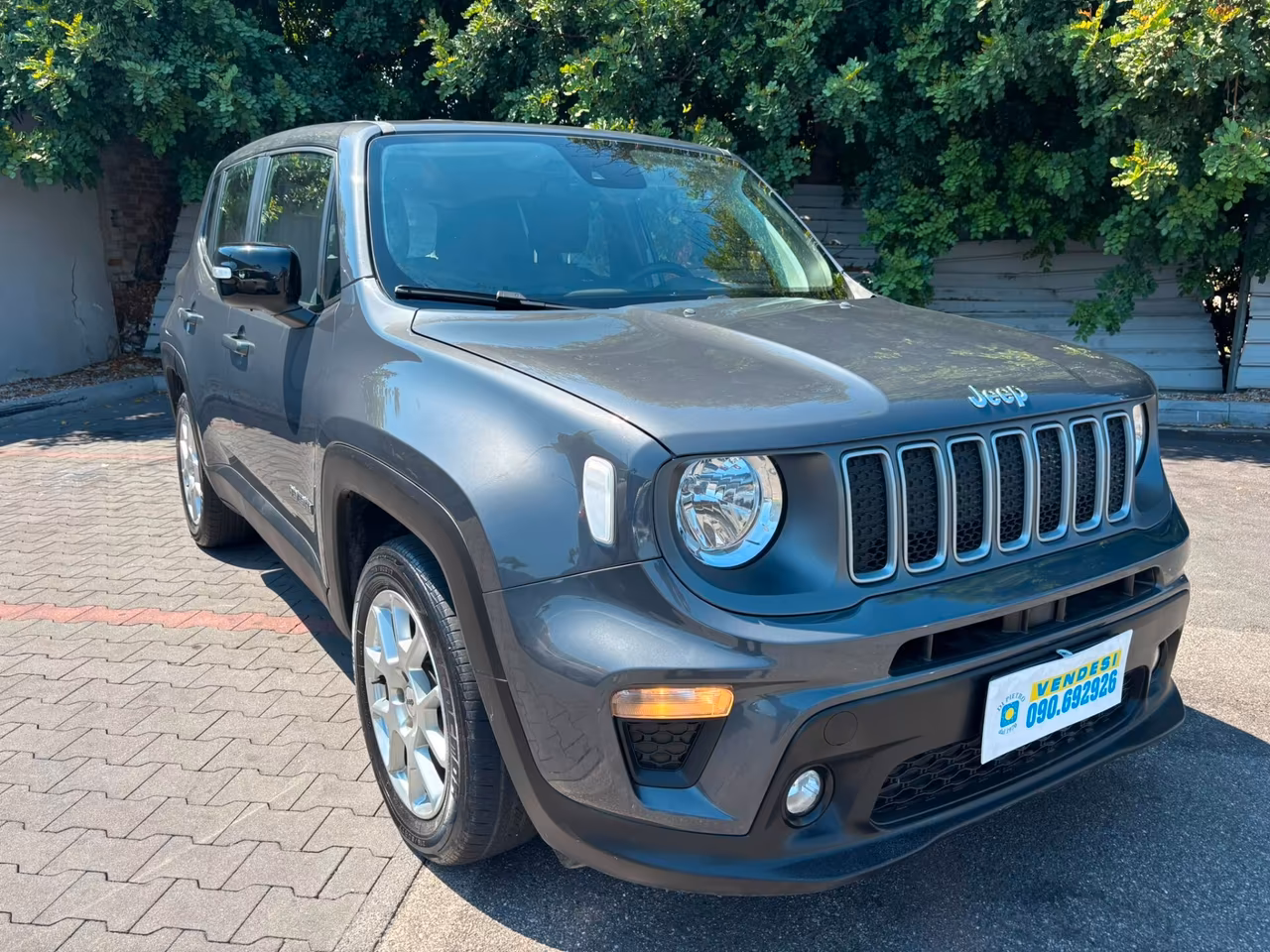 Jeep Renegade 1.6 Mjt 130 CV Longitude