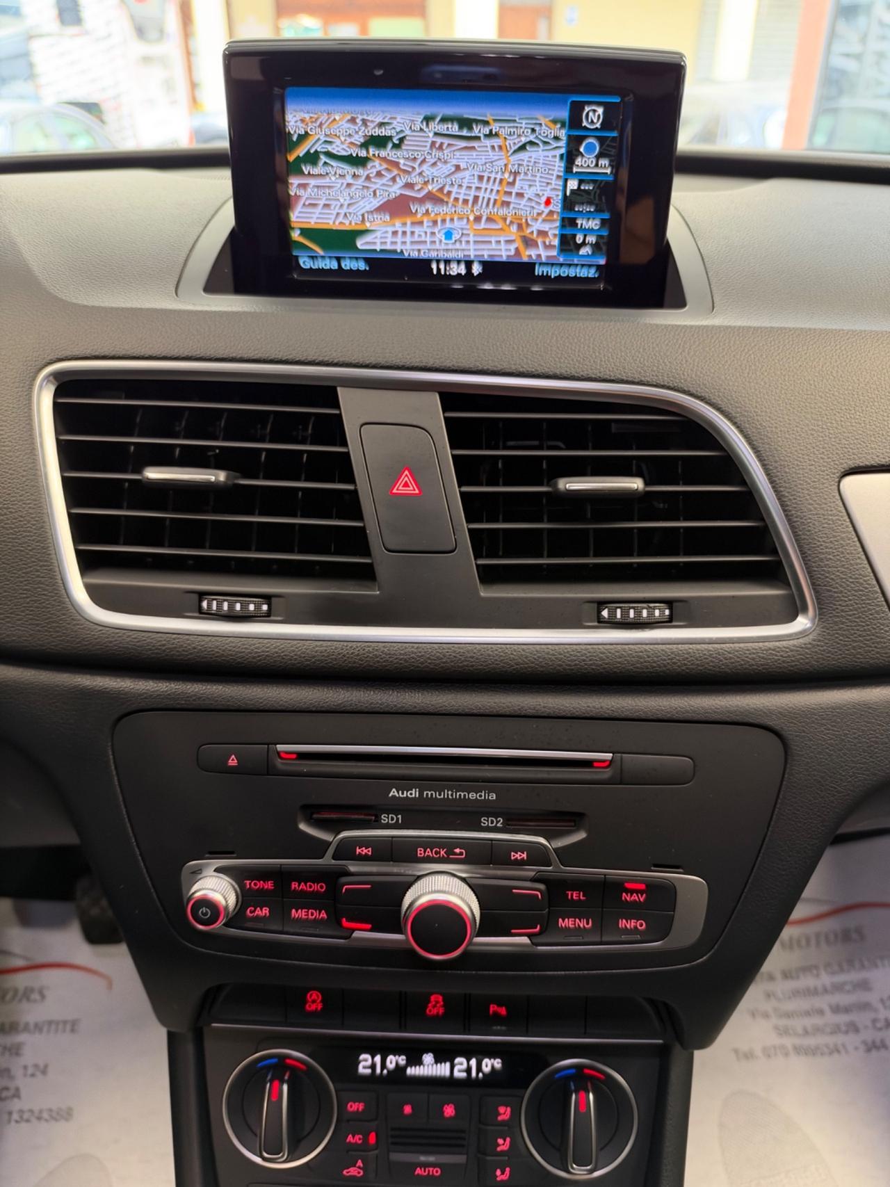 Audi Q3 2.0 TDI 150 CV quattro Sport