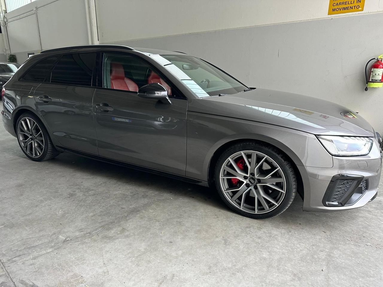 Audi A4 Avant 45 TDI quattro tiptronic S line edition