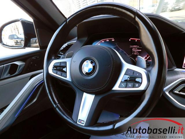 BMW X6 XDRIVE30D IBRIDO 48V MSPORT 286CV AUTOMATICO