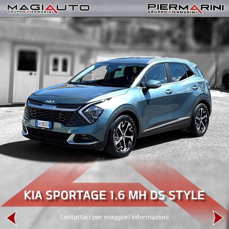 KIA Sportage 1.6 CRDI 136 CV 2WD Mild Hybrid Style