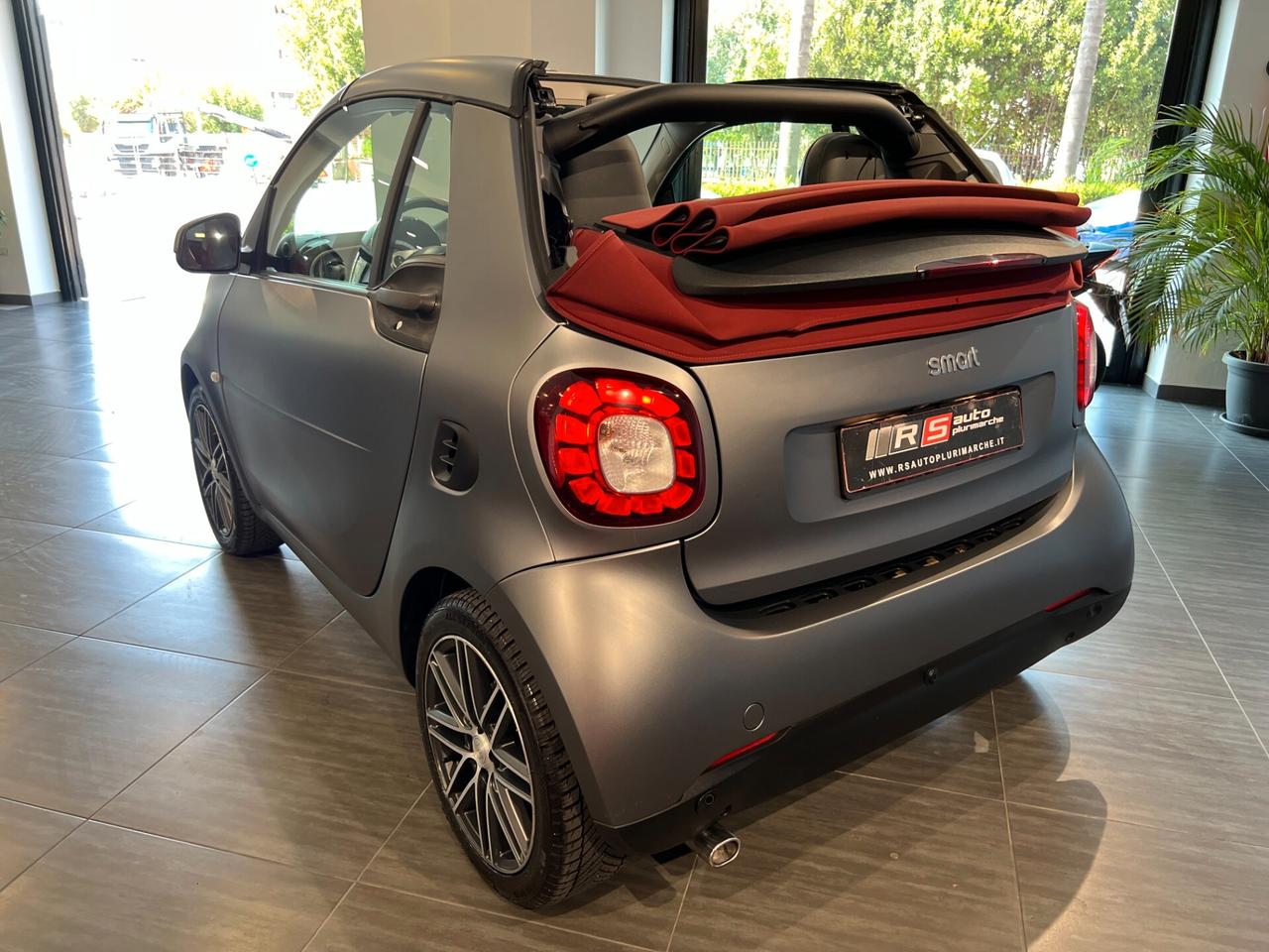 Smart ForTwo 90 0.9 T twinamic cabrio Prime